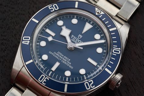 recensione tudor black bay 58|tudor black bay blue.